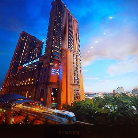 Sabah Suites At Times Square Kl Kuala Lumpur Buitenkant foto