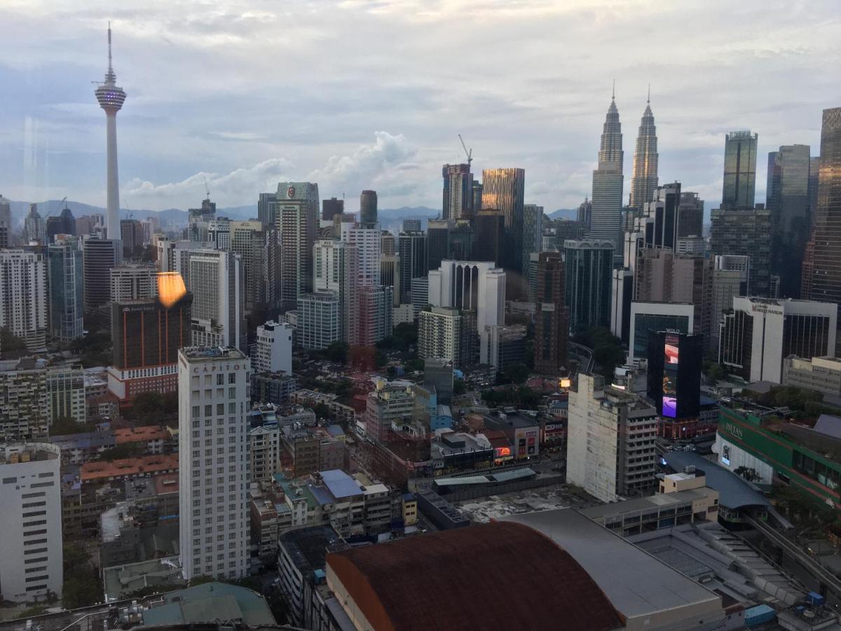 Sabah Suites At Times Square Kl Kuala Lumpur Buitenkant foto