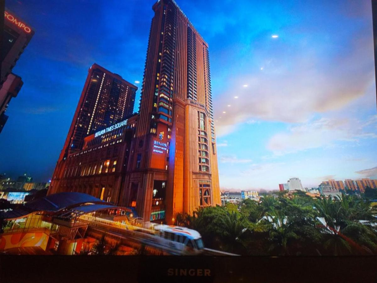Sabah Suites At Times Square Kl Kuala Lumpur Buitenkant foto