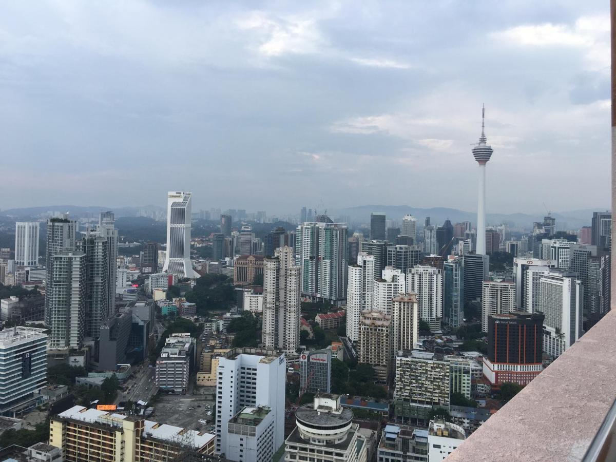 Sabah Suites At Times Square Kl Kuala Lumpur Buitenkant foto